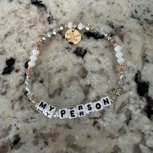 My Person bracelet